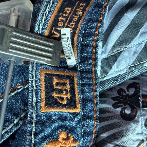 Rock Revival sz 41‎ blue denim jeans - Picture 7 of 10